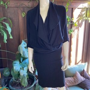 Black Bamboo Dress